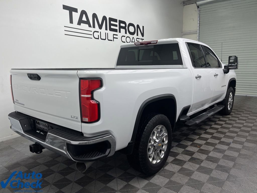 Used 2025 Chevrolet Silverado 2500 LTZ w/ LTZ Premium Package image 7