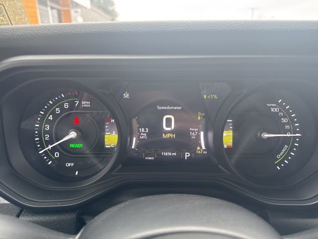 Certified 2025 Jeep Wrangler Unlimited Sport S 4xe image 12