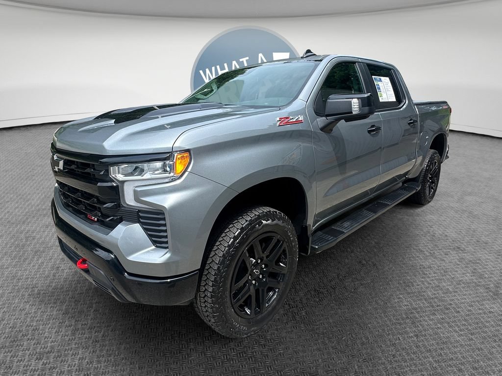 Certified 2026 Chevrolet Silverado 1500 LT Trail Boss w/ Safety Package AWD/4WD image 9