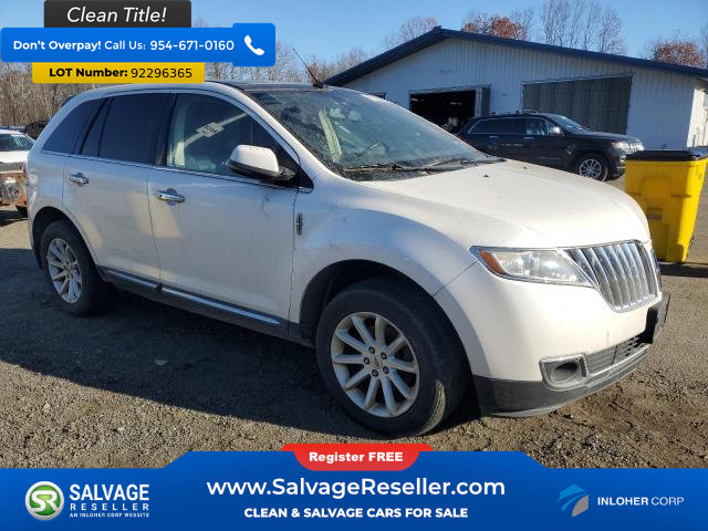 Used 2013 Lincoln MKX AWD image 5