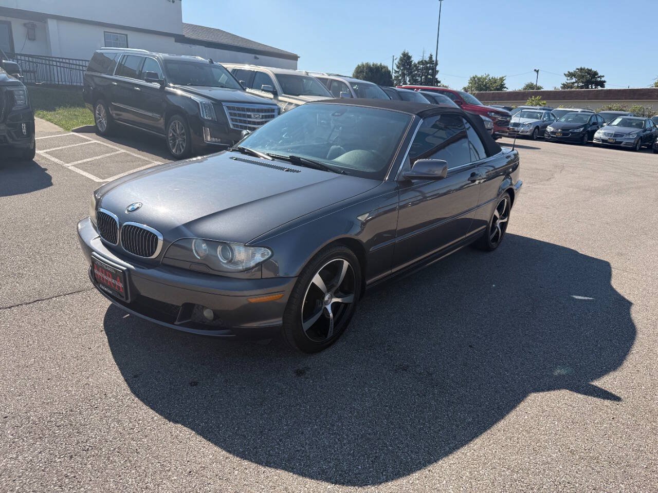 Used 2005 BMW 325Ci Convertible RWD image 51