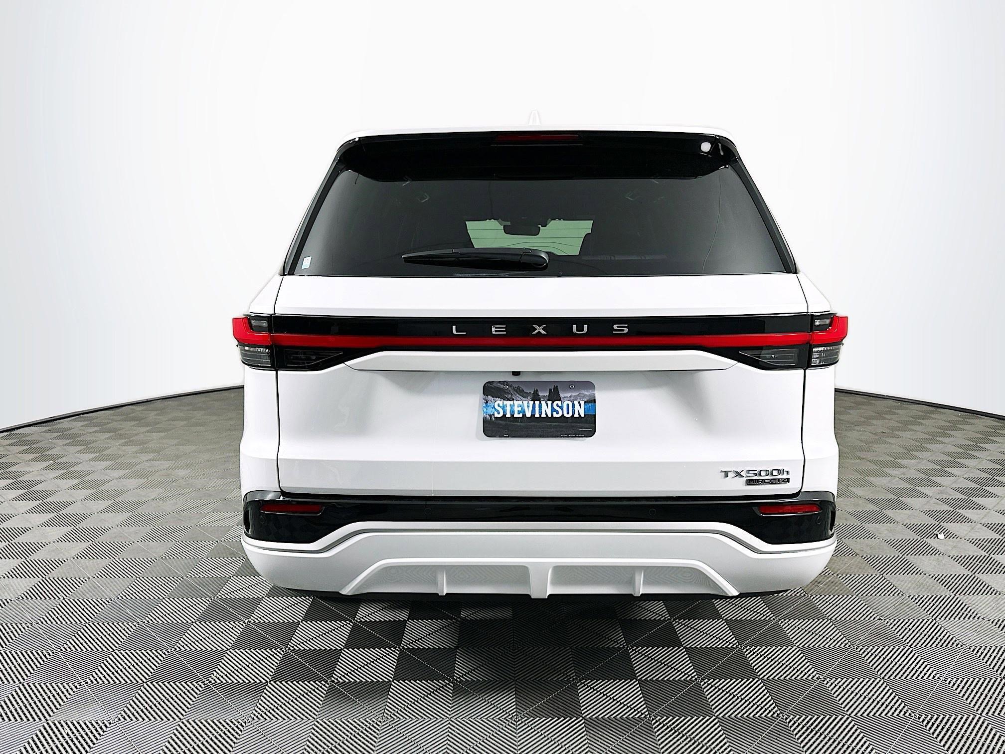 New 2026 Lexus TX 500h AWD image 6
