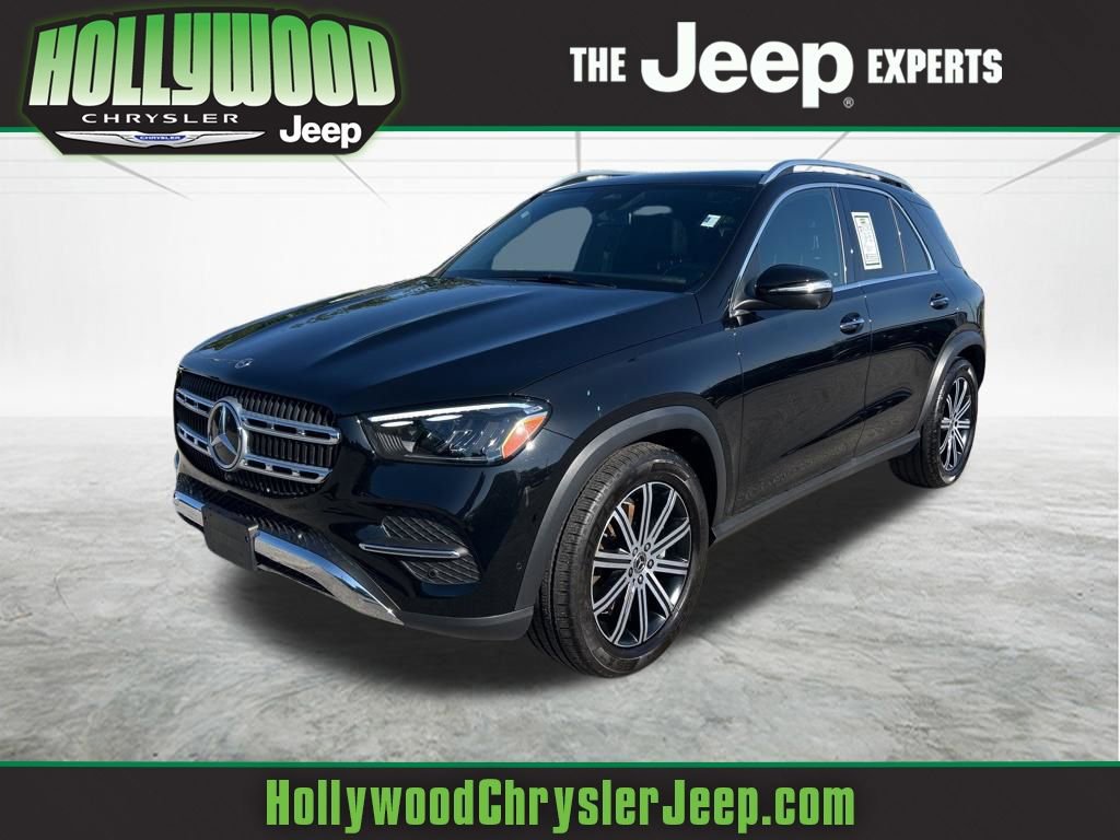 Used 2025 Mercedes-Benz GLE 350 4MATIC