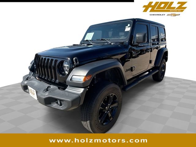 Used 2020 Jeep Wrangler Unlimited Sport