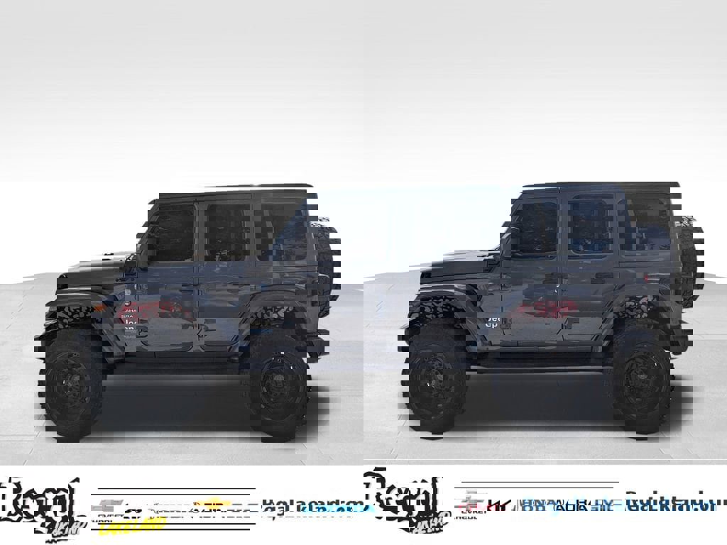 Used 2022 Jeep Wrangler Unlimited Sahara image 5