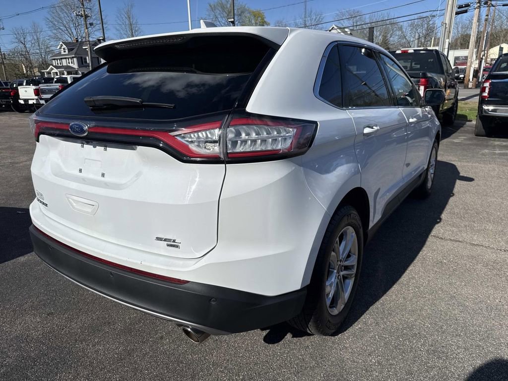 Used 2016 Ford Edge SEL w/ Canadian Touring Package AWD/4WD image 7