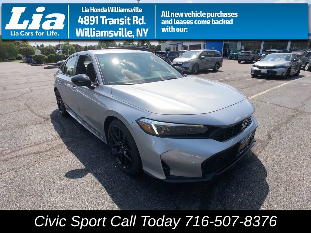 New 2026 Honda Civic Sport image 1