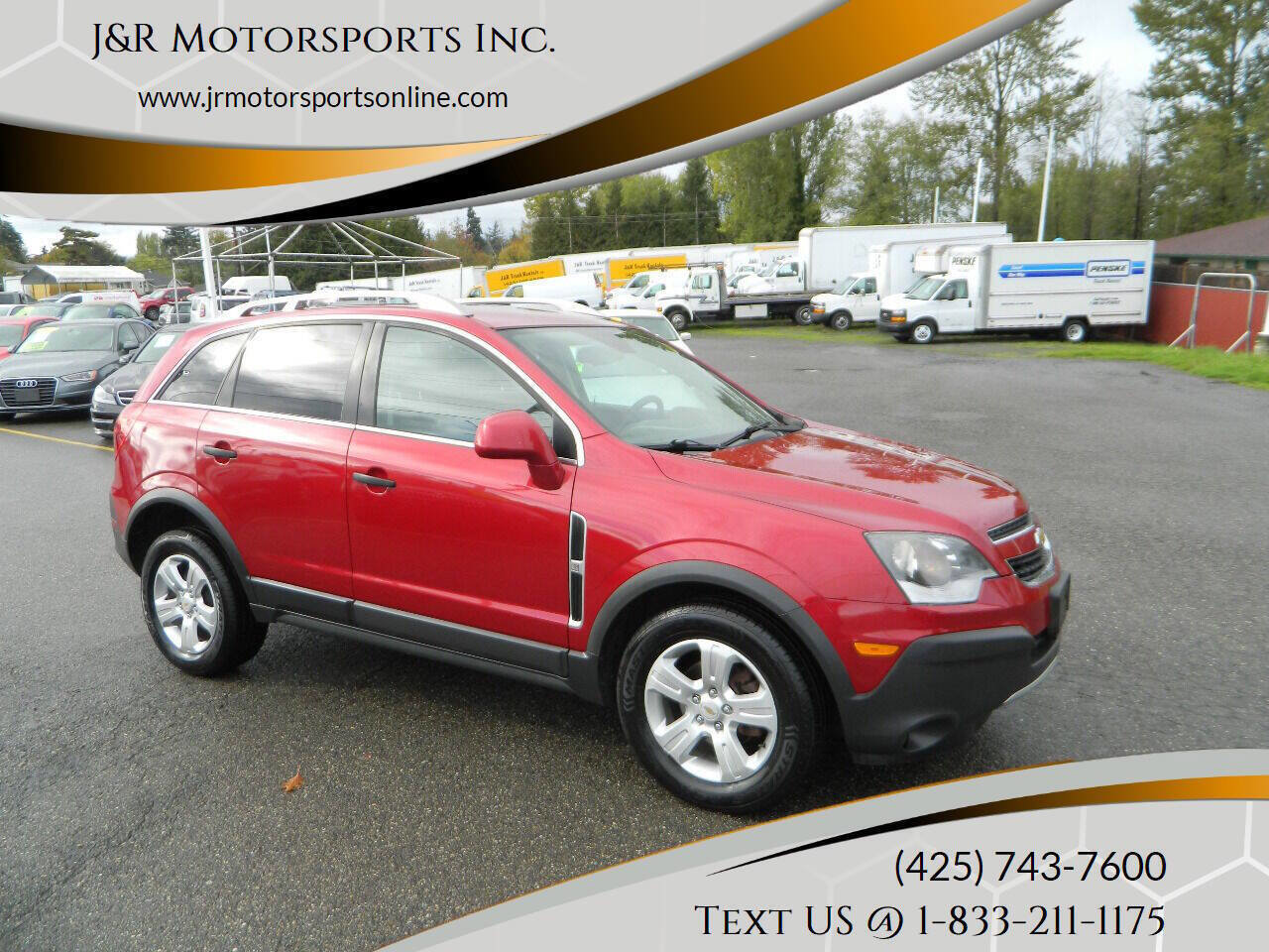 Used 2015 Chevrolet Captiva Sport LS image 1
