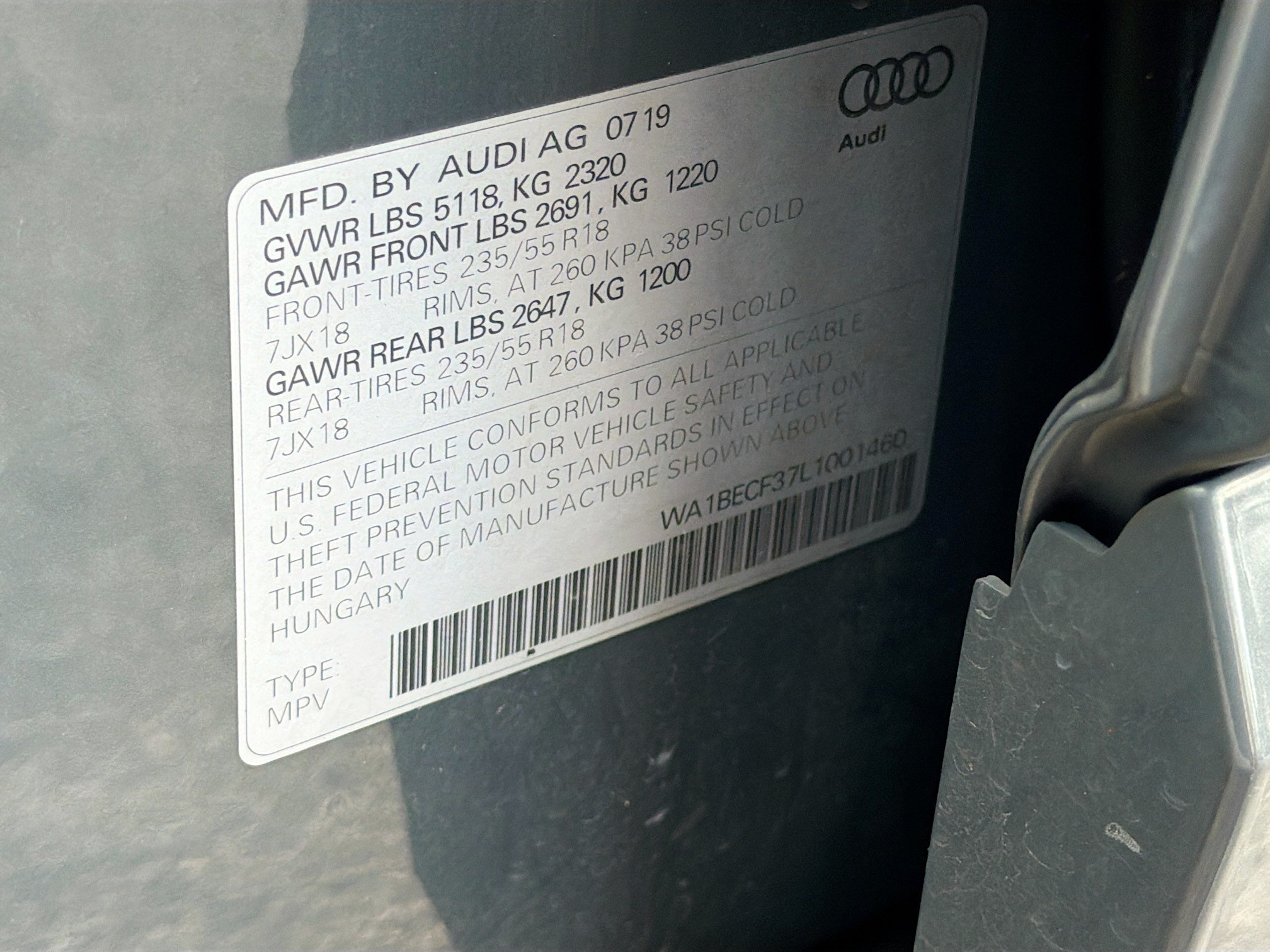 Used 2020 Audi Q3 2.0T Premium Plus AWD/4WD image 43