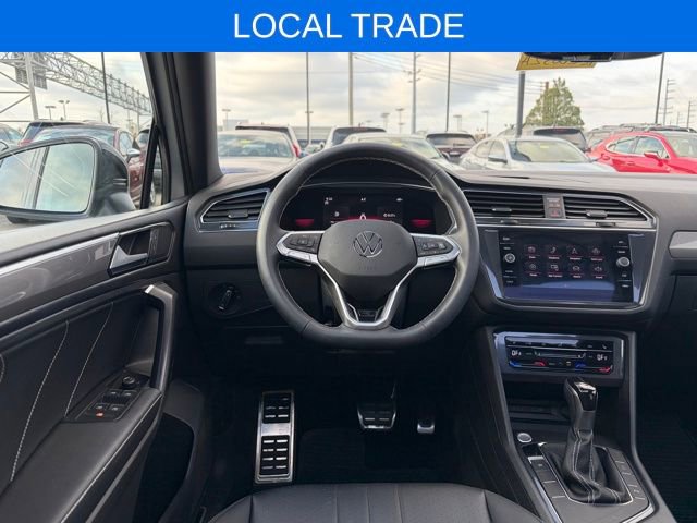 Used 2023 Volkswagen Tiguan SE R-Line FWD video 3
