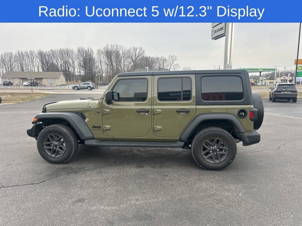 Used 2025 Jeep Wrangler Sport S image 4