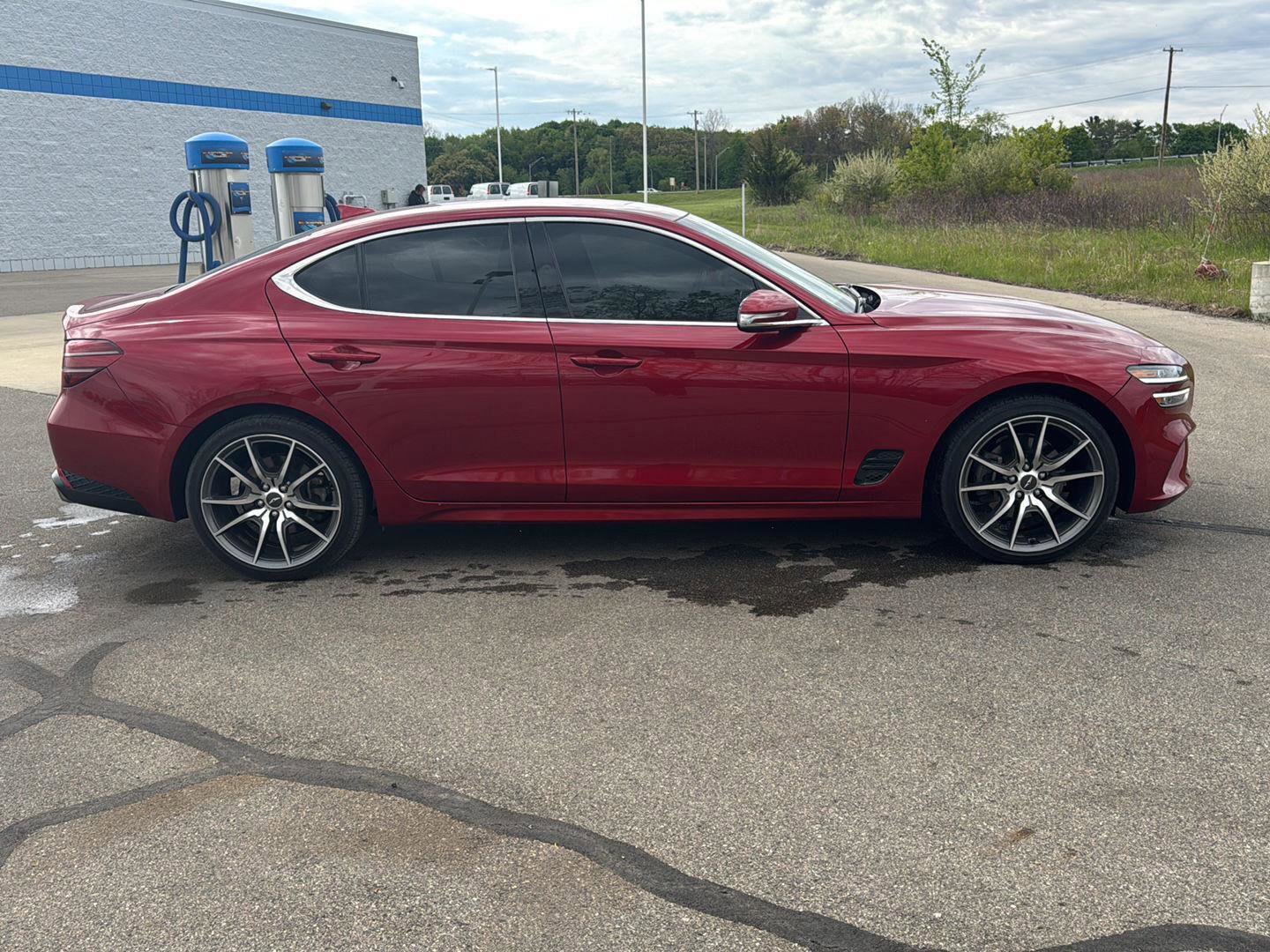 Used 2023 Genesis G70 2.0T AWD/4WD image 7