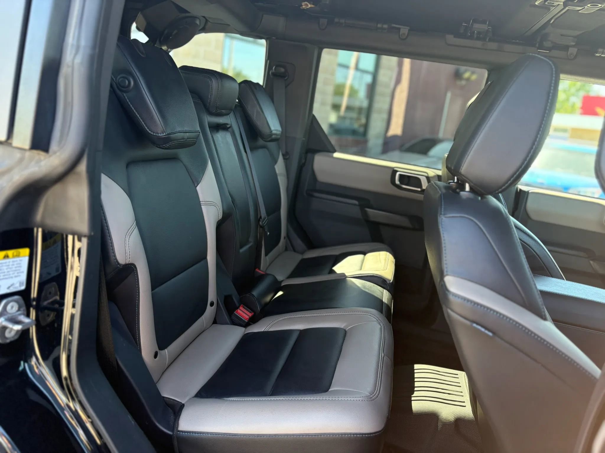 Used 2024 Ford Bronco Wildtrak AWD/4WD image 16