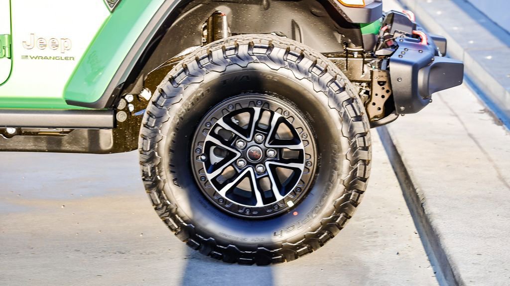 New 2026 Jeep Wrangler Unlimited Rubicon image 11