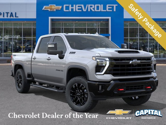 New 2026 Chevrolet Silverado 2500 LTZ w/ LTZ Plus Package AWD/4WD image 8