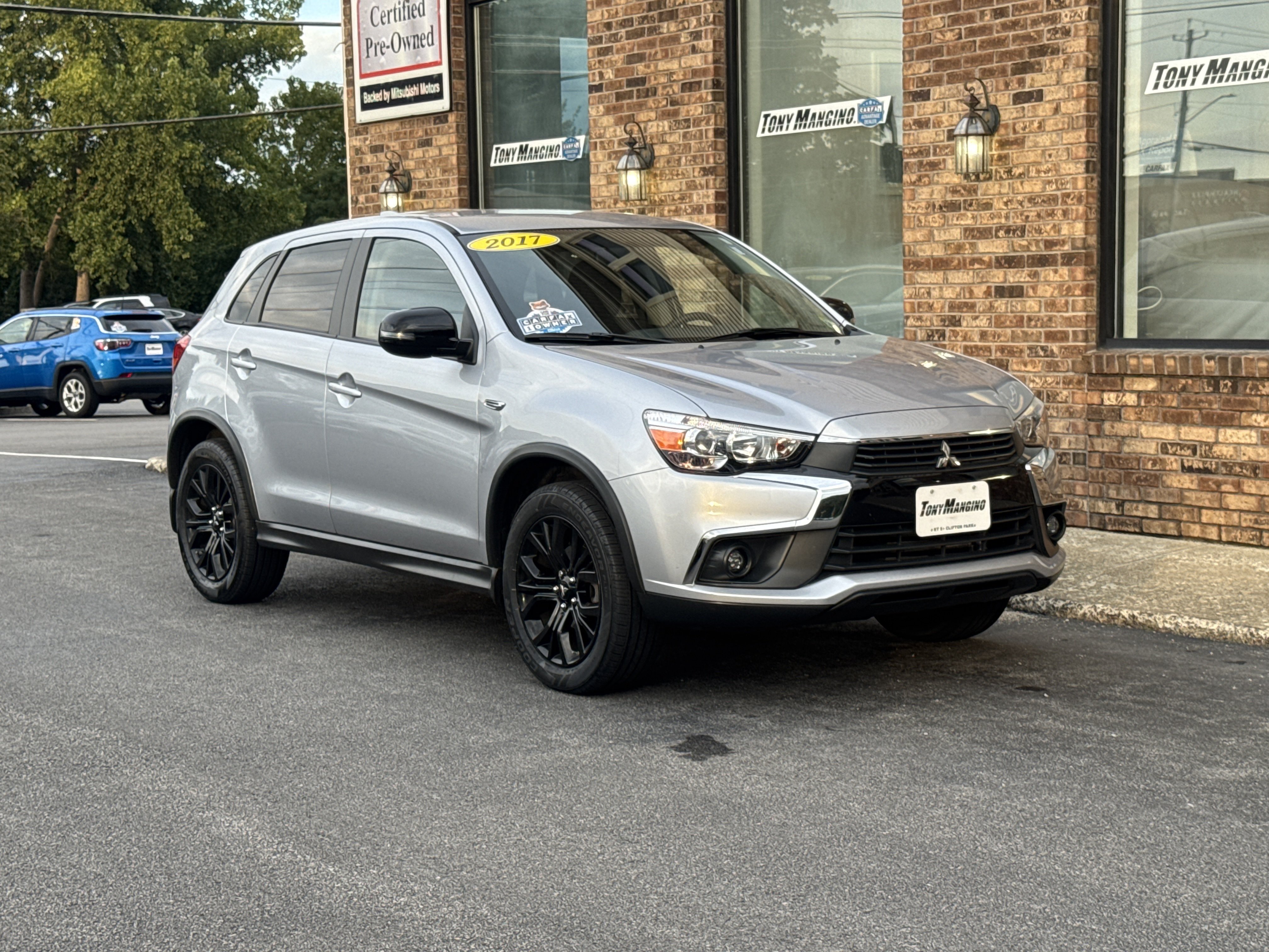 Used 2017 Mitsubishi Outlander Sport LE AWD/4WD image 6