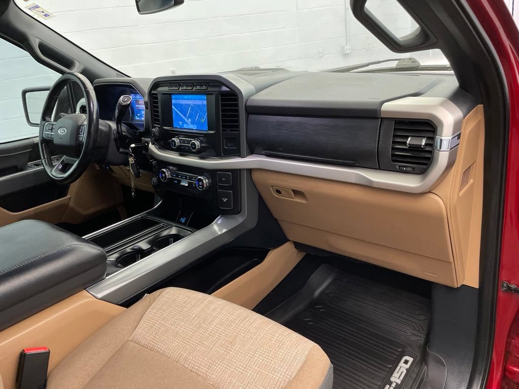 Used 2021 Ford F150 XLT w/ Equipment Group 301A Mid AWD/4WD image 27