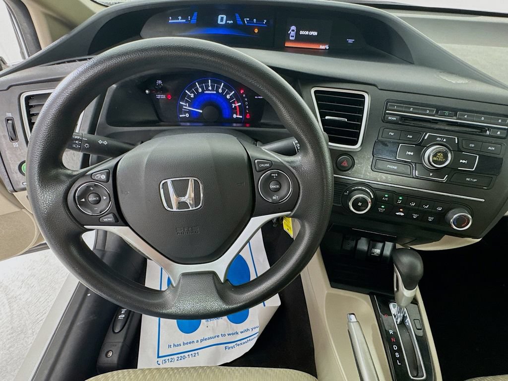 Used 2015 Honda Civic LX image 12