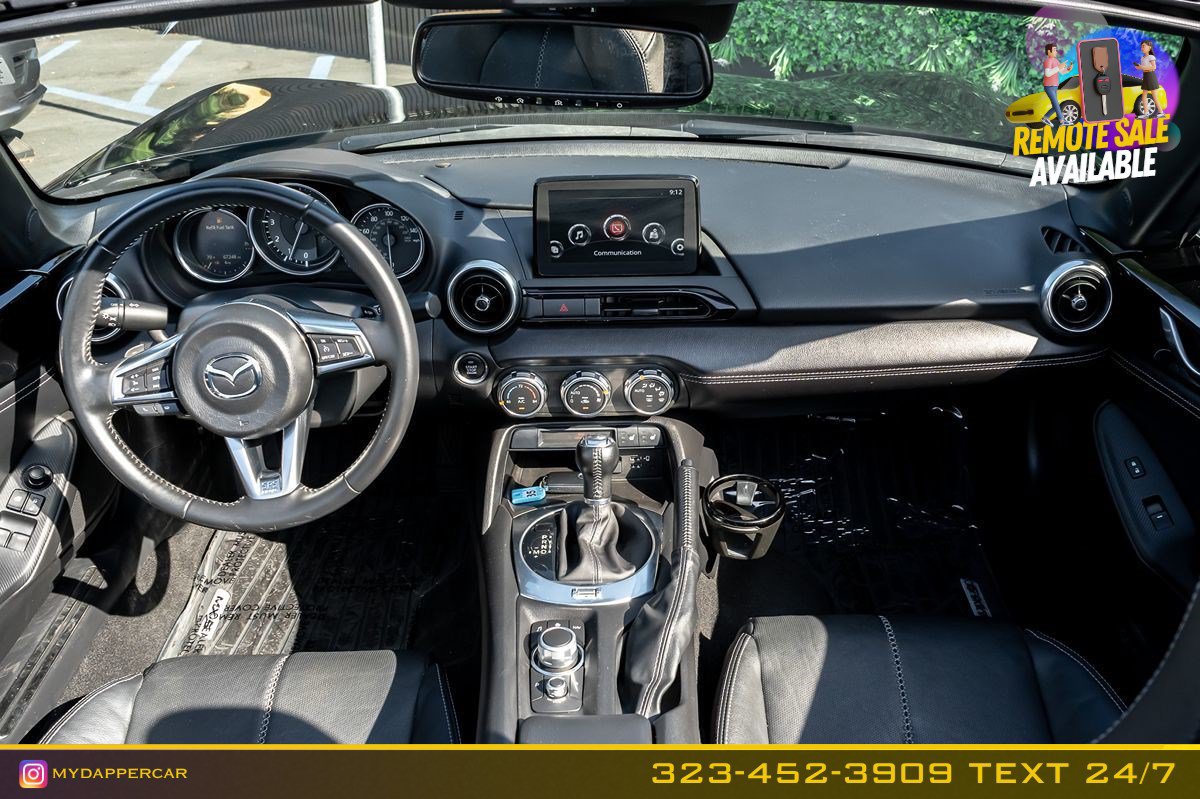 Used 2022 MAZDA MX-5 Miata Grand Touring w/ Weather Package RWD image 21