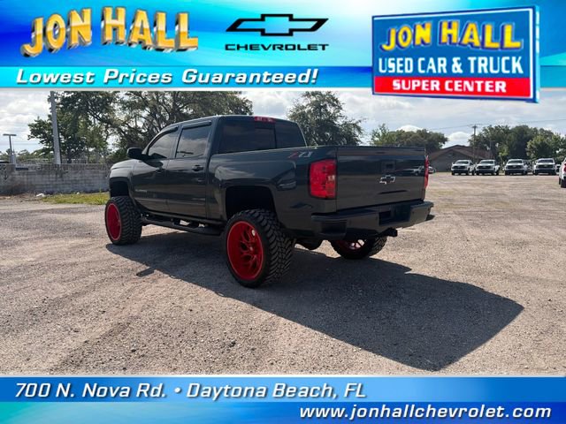 Used 2018 Chevrolet Silverado 1500 LT w/ All Star Edition AWD/4WD image 9