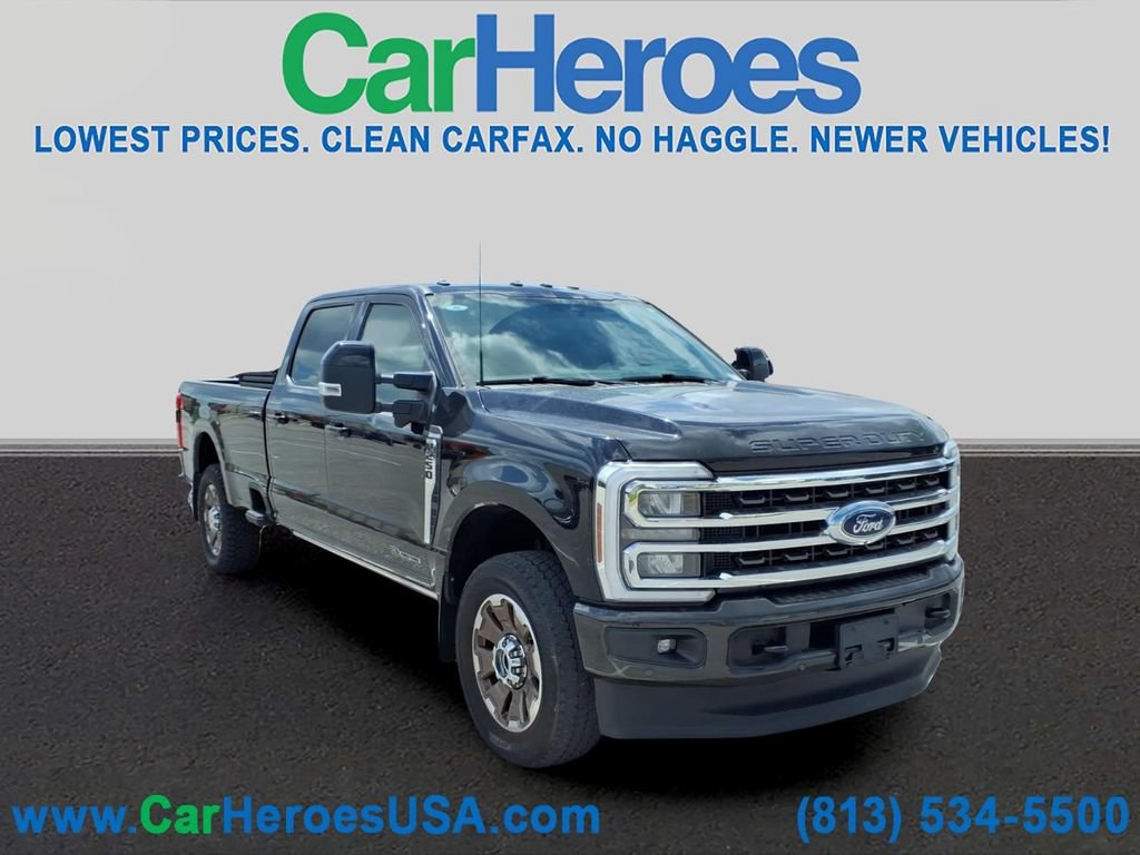 Used 2024 Ford F250 King Ranch AWD/4WD image 1