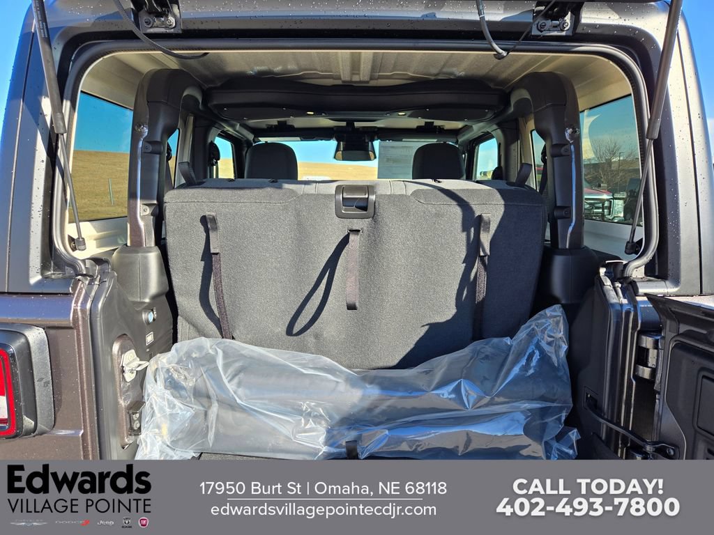 New 2026 Jeep Wrangler Sport AWD/4WD image 24