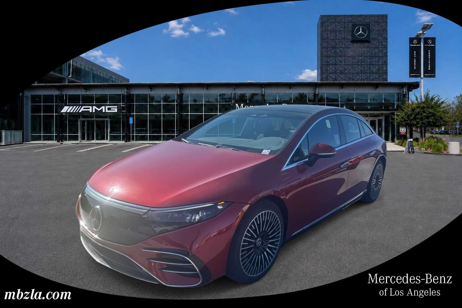 Used 2023 Mercedes-Benz EQS 580 4MATIC Sedan