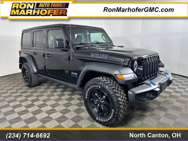 Used 2023 Jeep Wrangler Unlimited w/ Cold Weather Group image 1