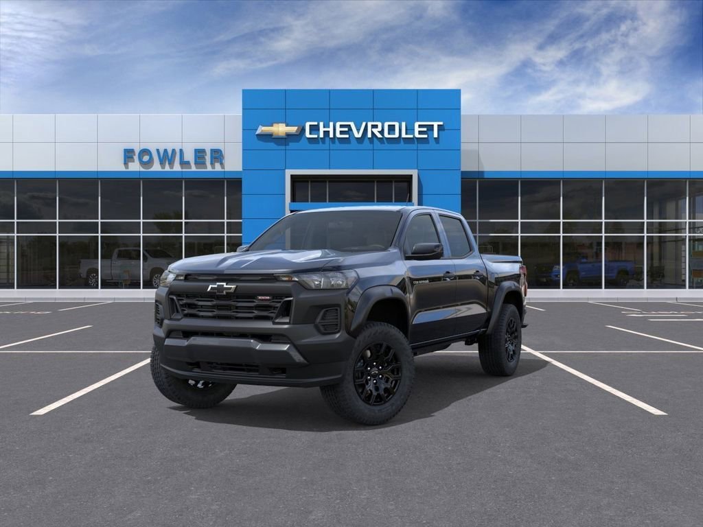 New 2026 Chevrolet Colorado Trail Boss AWD/4WD image 8
