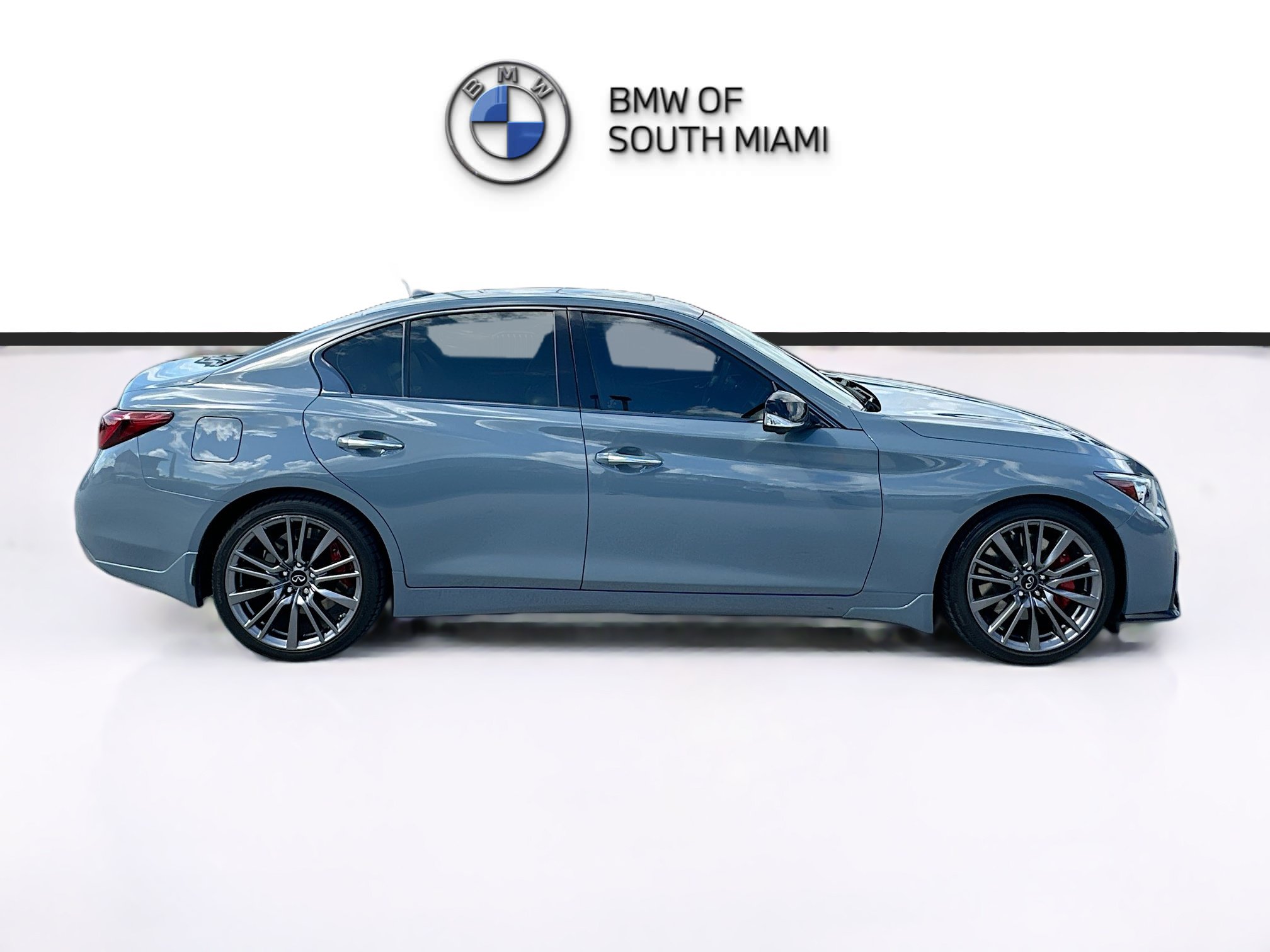 Used 2023 INFINITI Q50 Red Sport 400 RWD image 8