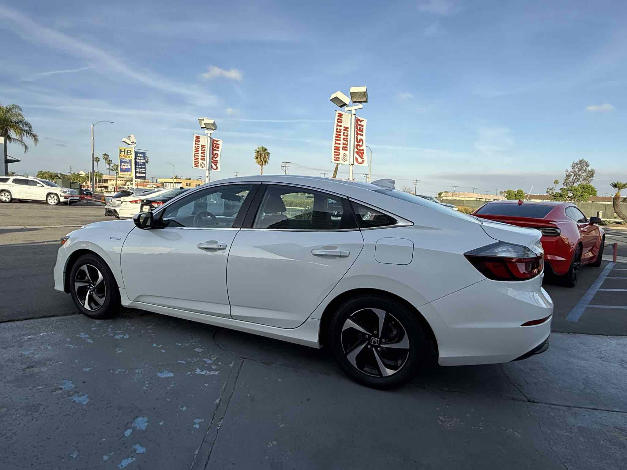 Used 2021 Honda Insight EX image 17