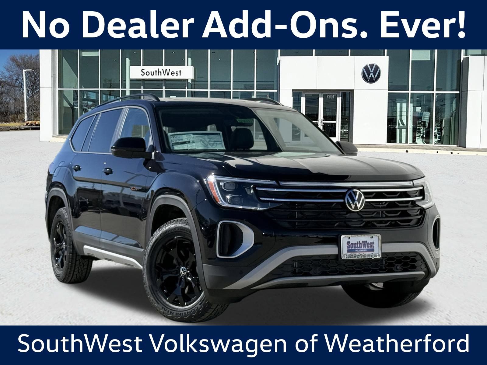 New 2026 Volkswagen Atlas Peak Edition AWD/4WD 360° Tour