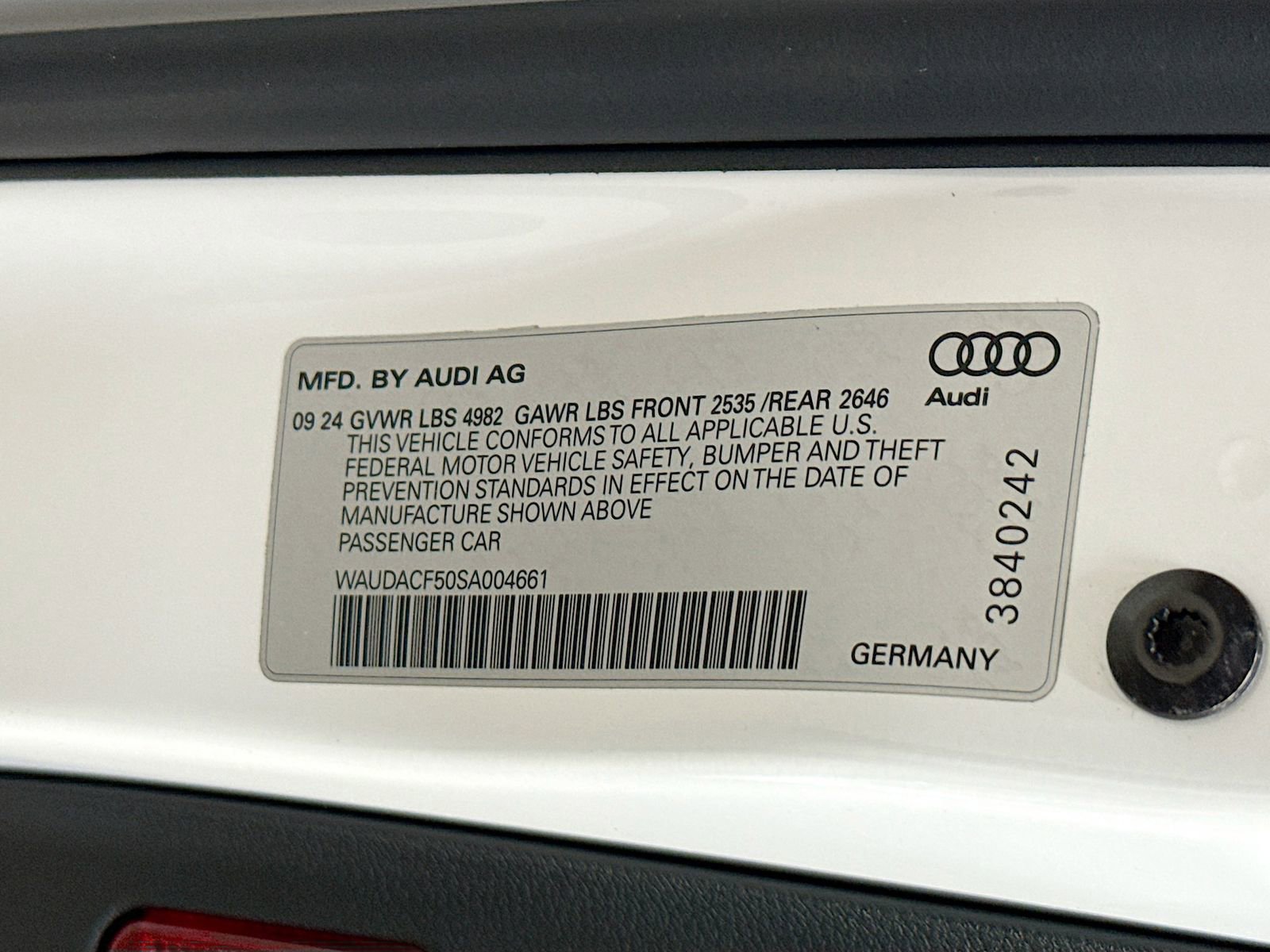 Used 2025 Audi A5 2.0T Premium Plus image 34