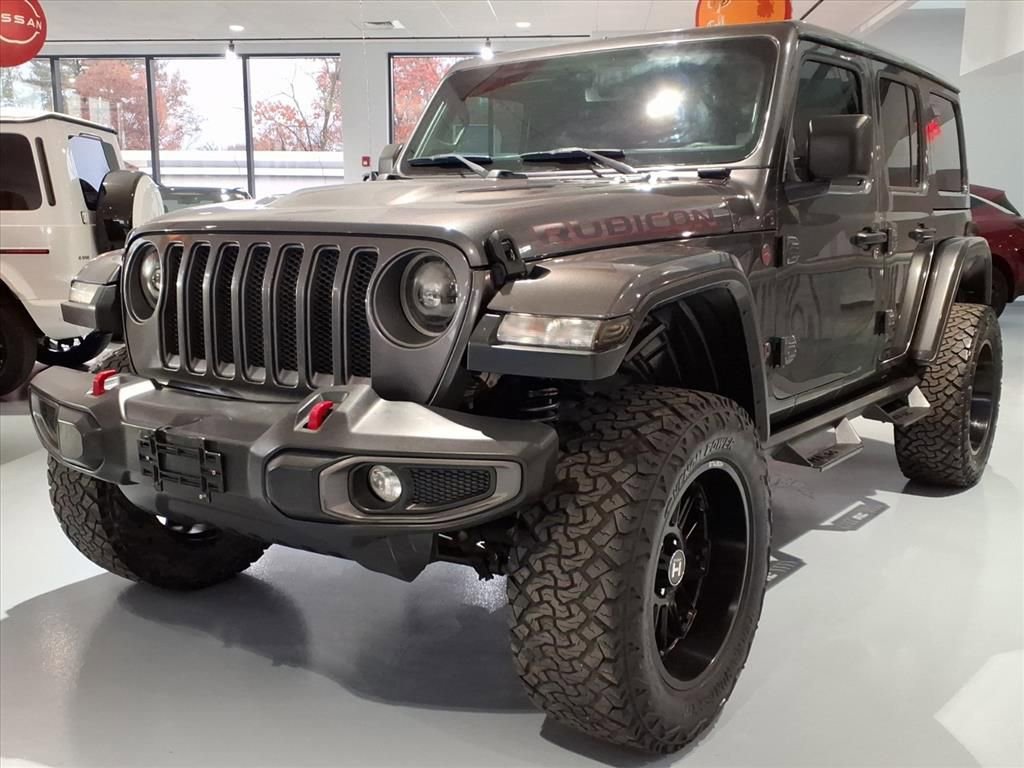 Used 2020 Jeep Wrangler Unlimited Rubicon image 1