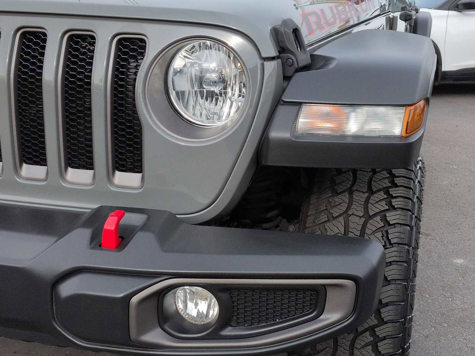 Used 2021 Jeep Wrangler Unlimited Rubicon image 11