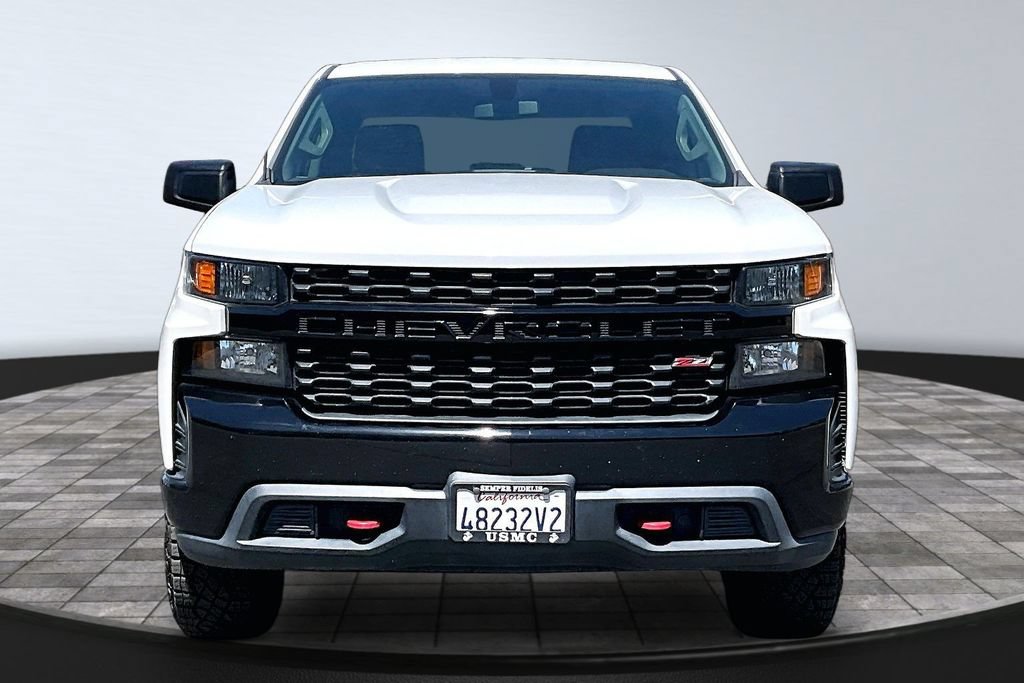 Used 2019 Chevrolet Silverado 1500 Custom Trail Boss AWD/4WD image 27