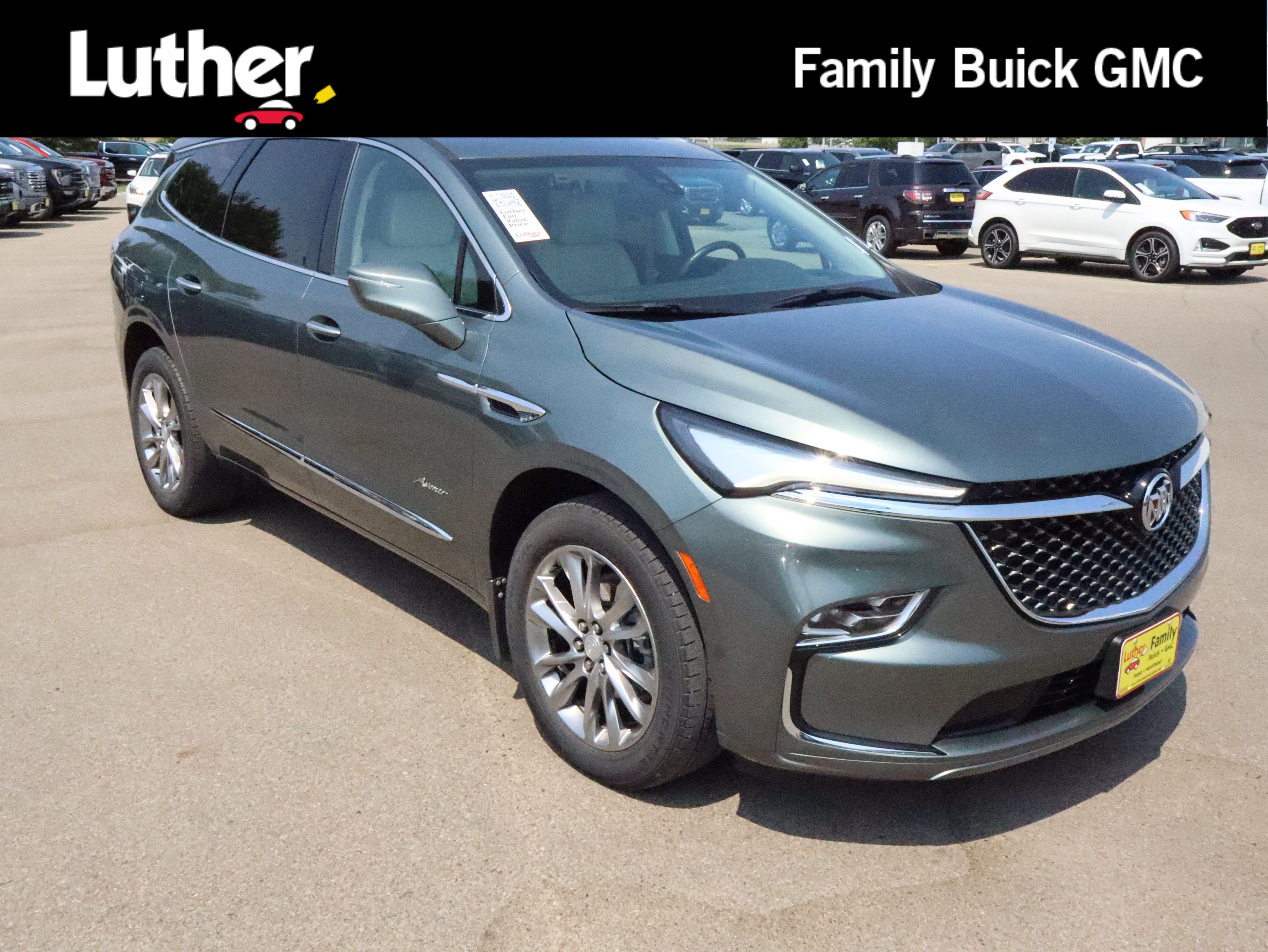 Certified 2022 Buick Enclave Avenir w/ Avenir Technology Package