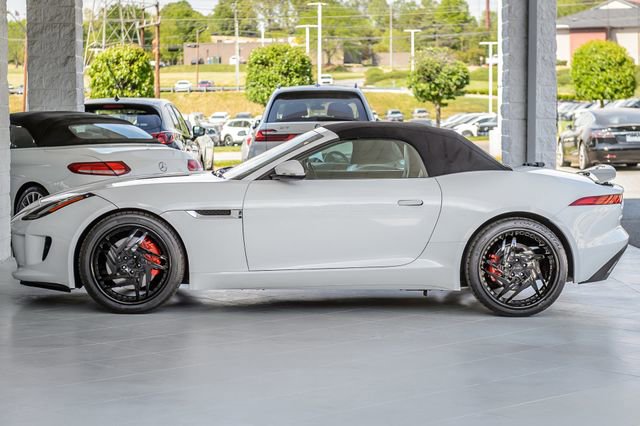 Used 2014 Jaguar F-TYPE Convertible RWD image 56