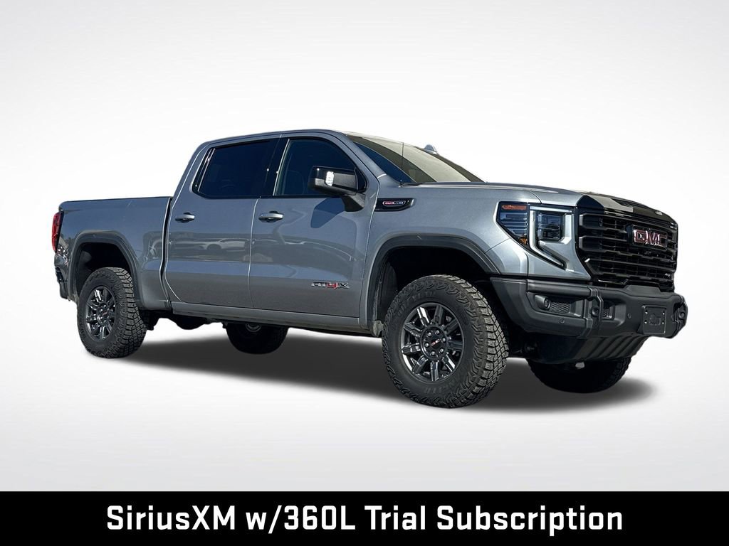 Certified 2025 GMC Sierra 1500 AT4X image 12