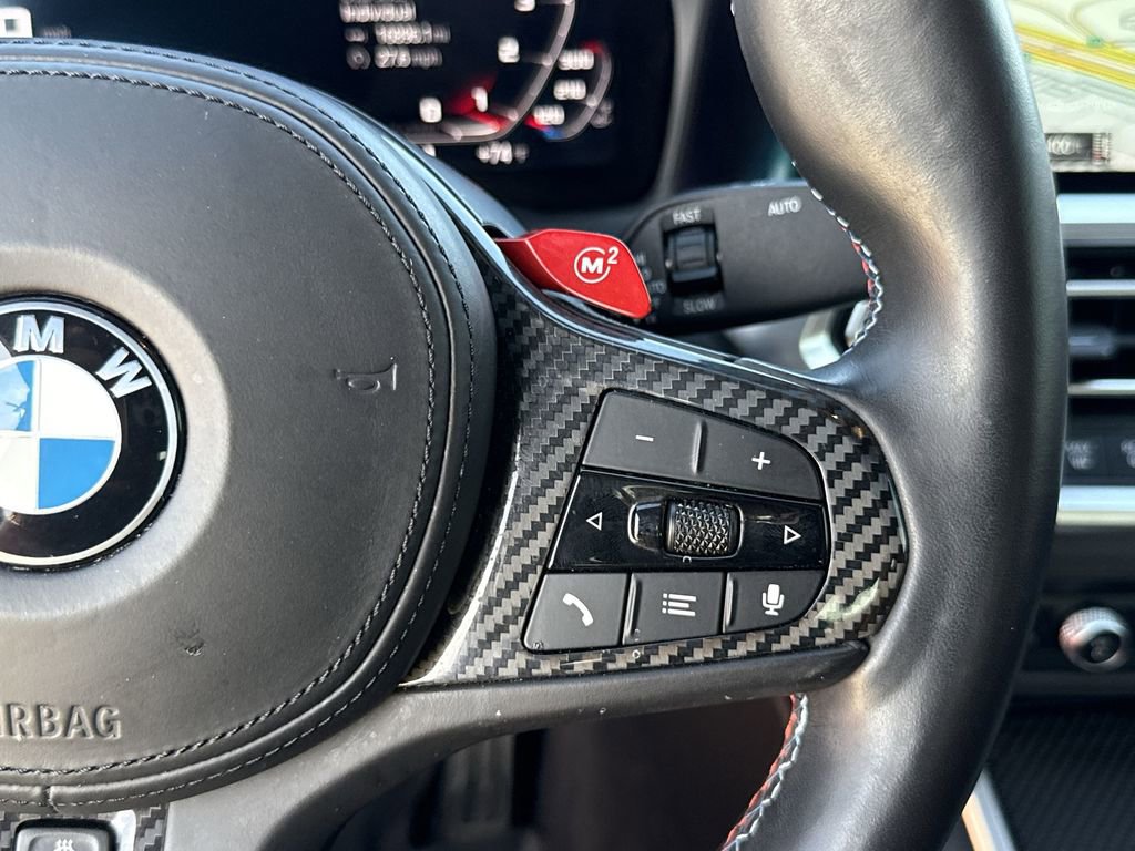 Used 2023 BMW M4 Coupe w/ Executive Package RWD image 27