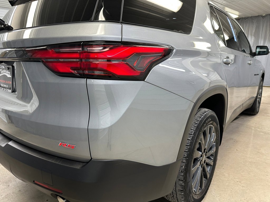 Certified 2023 Chevrolet Traverse RS image 30