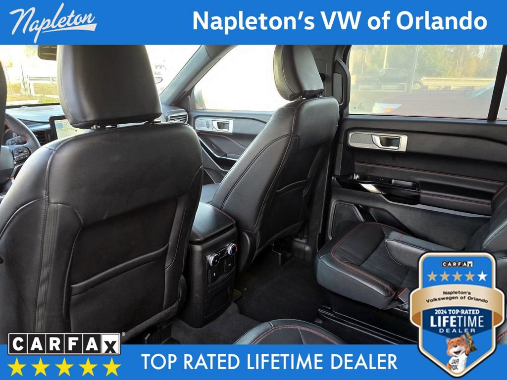 Used 2024 Ford Explorer ST-Line w/ Class IV Trailer Tow Package image 33