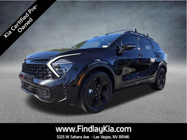 Certified 2025 Kia Sportage X-Line