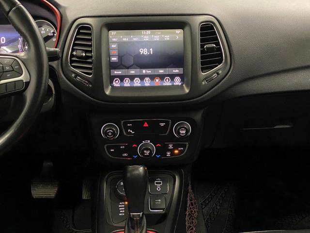 Used 2017 Jeep Compass Trailhawk w/ Safe & Security Group image 12