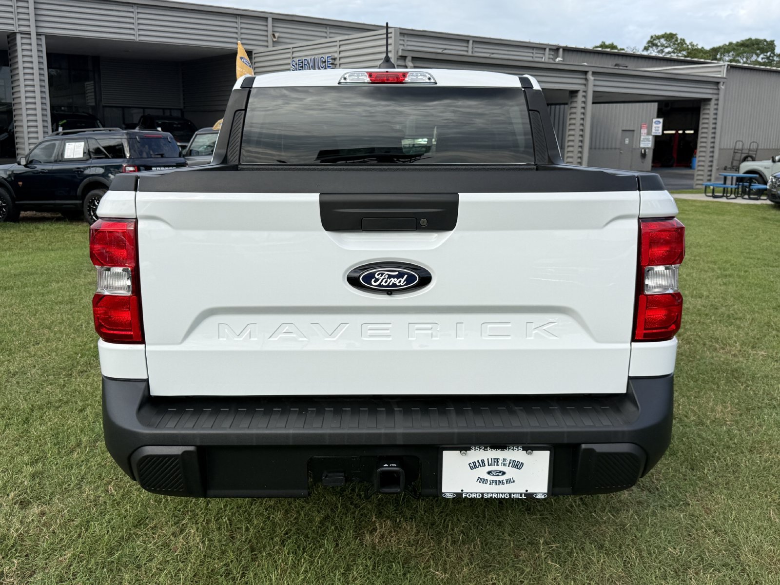 Certified 2026 Ford Maverick XLT FWD image 6