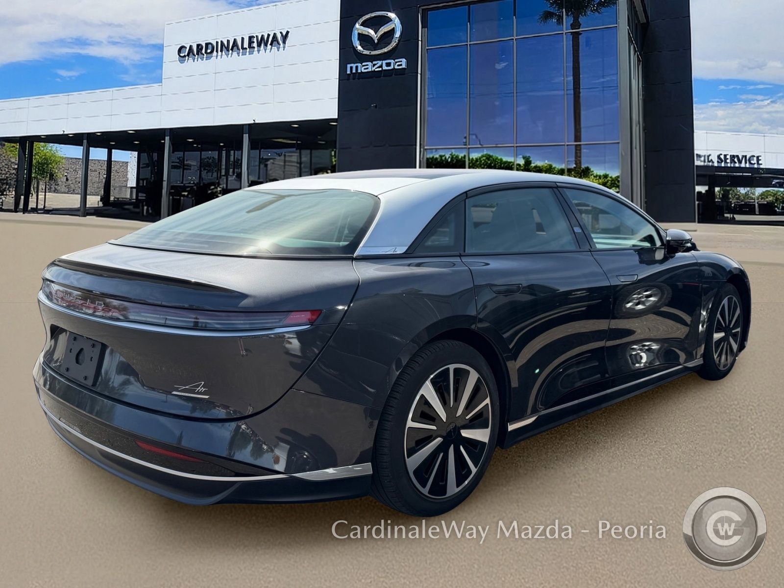 Used 2023 Lucid Air Touring AWD/4WD image 3