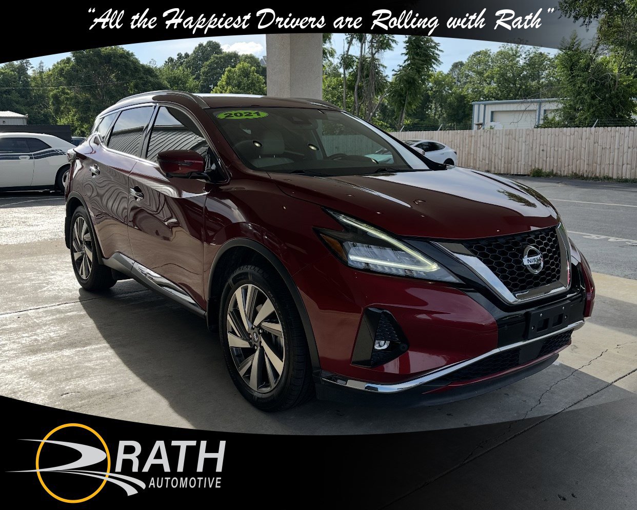 Used 2021 Nissan Murano SL FWD image 4