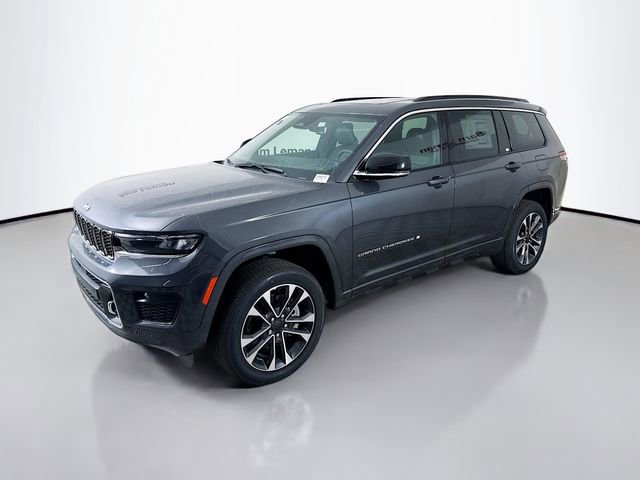 New 2025 Jeep Grand Cherokee L Overland w/ Luxury Tech Group IV image 3