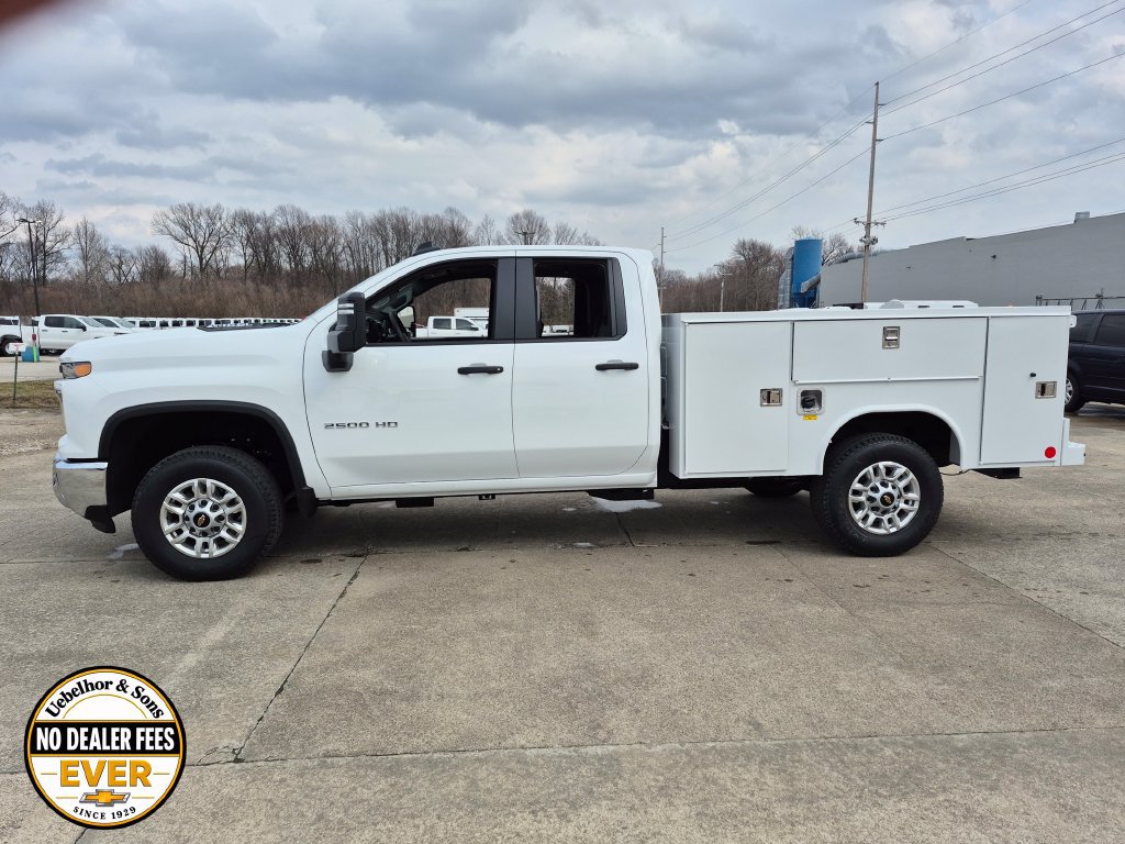 New 2026 Chevrolet Silverado 2500 W/T w/ WT Convenience Package RWD image 4