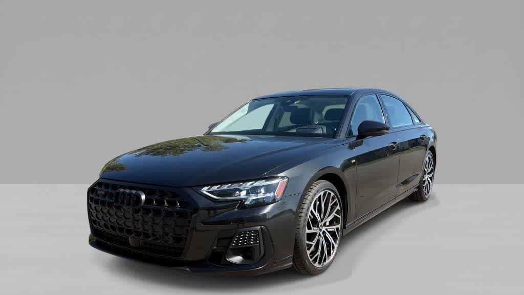 Used 2023 Audi A8 L 3.0T w/ Comfort Plus Package AWD/4WD image 4